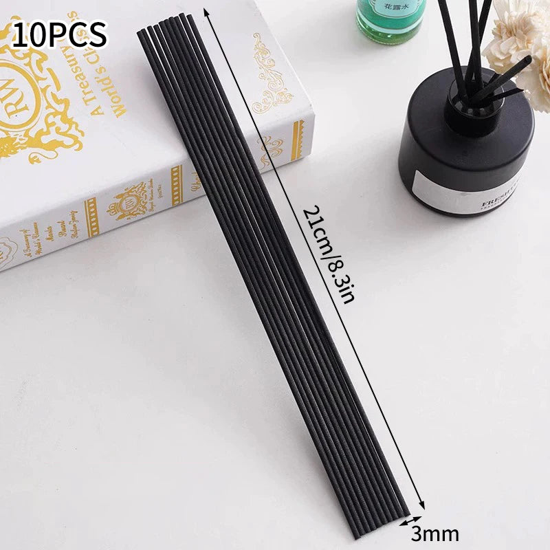 50ml Flameless Home Fragrance Room Perfume Liquid Air Freshener Reed Diffuser Home Decor Square Bottle Aromatherapy Diffuser