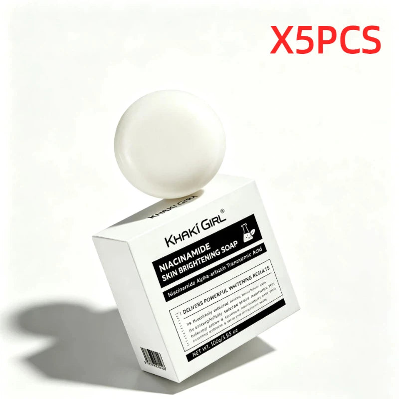 Niacinamide Cleansing Soap Hydrating Body Wash Bar Body Cleansing Ointment Improve Dull Skin Gentle Bath Soap For Men Women New