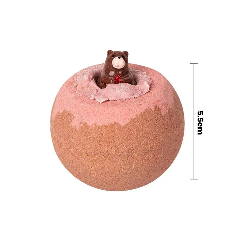 Newly Upgraded 1pcs Surprise Bath Balls Bath Toys Bath Ball Foam Bath Children Bath Ball Mini With Surprise Toy Inside