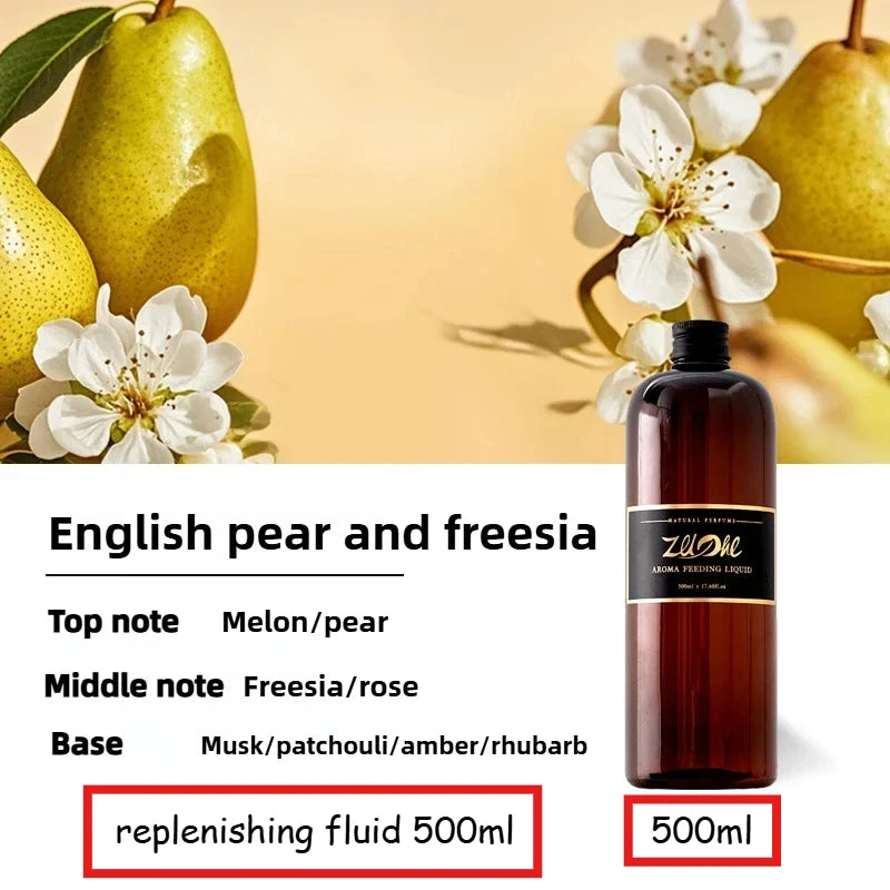 500ml Super - Large Capacity Automatic Spray Reed Diffuser or Bedroom, Living Room, Indoor Spaces and Hotels, Long Lasting Fragr