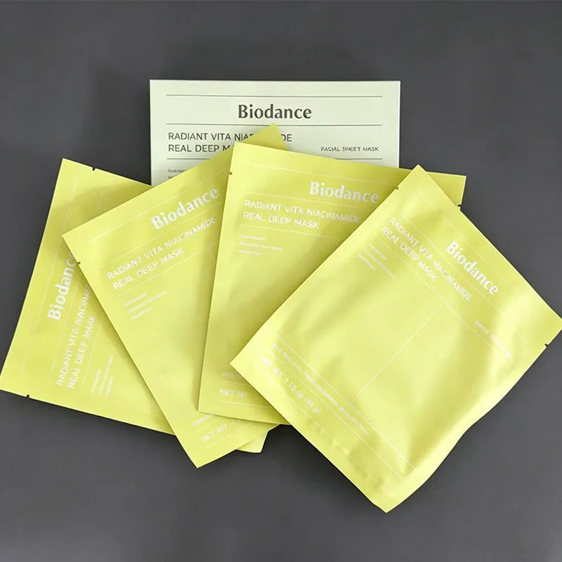 Bestseller Biodance Face Mask Moisturize Face Deep Hydration Gel Toner Cotton Tablet Oil Control Essence Moisturizing Skincare
