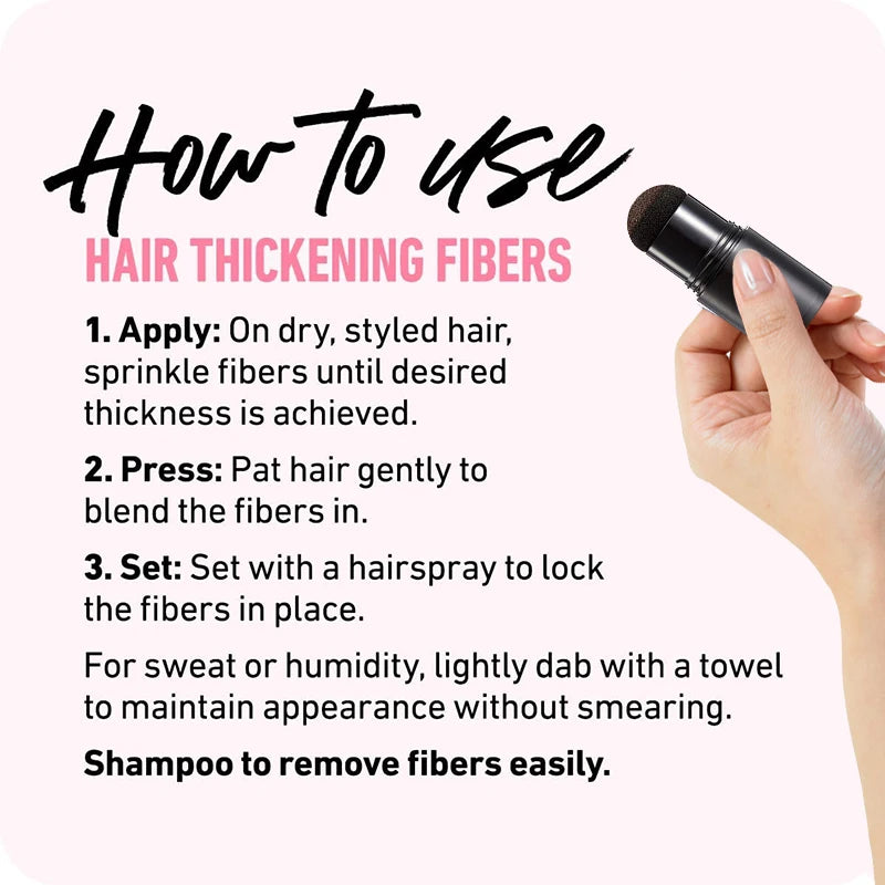 Instant Hairline Powder Fast Covering Hair Root Concealer Eyebrow and Beard Lines, and Long-lasting Wind and Sweat Resistant