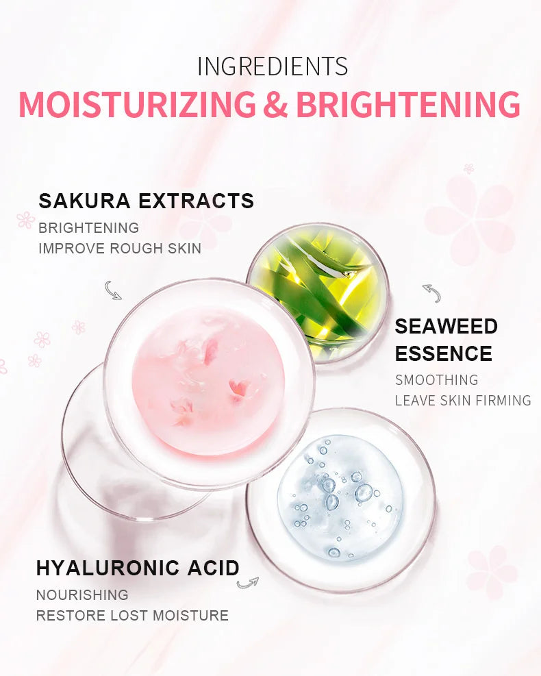LAIKOU 7pcs Moisturizing Facial Mask Anti Wrinkle Firming Hydrating Sleeping Face Masks Face Mask Beauty Korean Skin Care