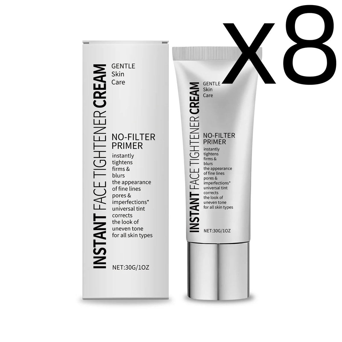 Facial Makeup Primer Firming Skin Reduce Oily Shine Create A Flawless Foundation Enhance Skin Barrier Instant Tighten Face Cream
