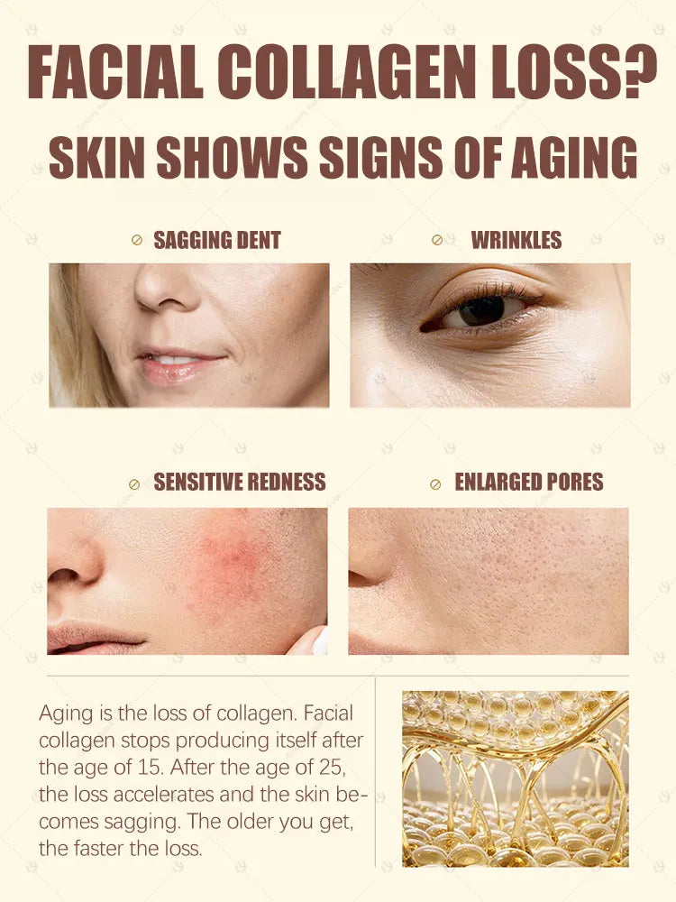 Smooth Wrinkles Plump Skin Hydrate Firming Daily Anti-Aging Skin Care