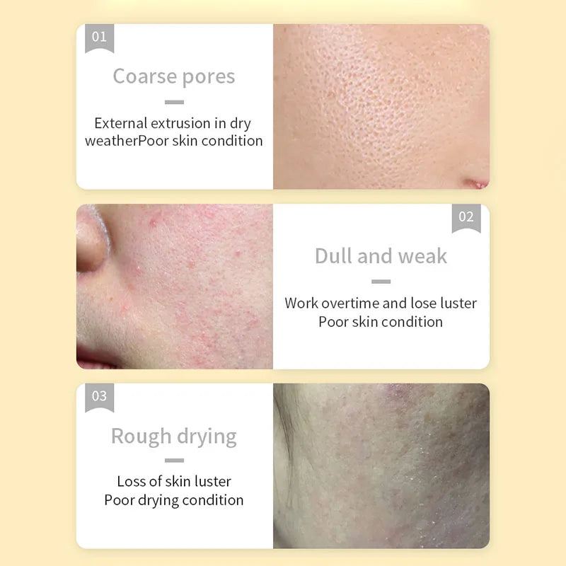 30pcs SADOER Vitamin C Sleeping Facial Masks Face skincare Moisturizing Whitening Anti Wrinkle Hydrating Face Mask Skin Care