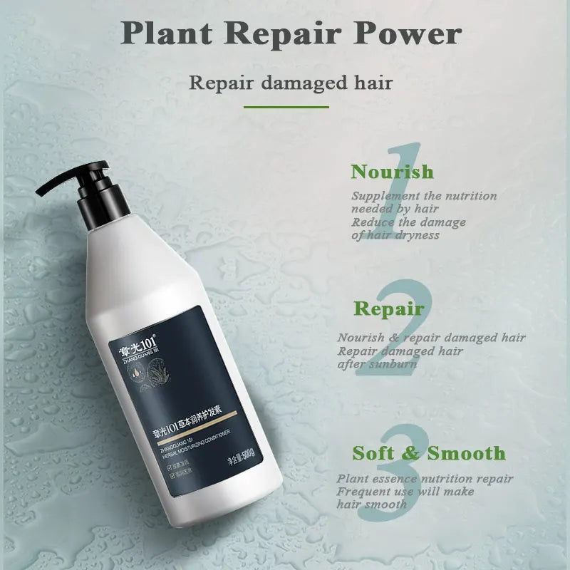 Zhangguang 101 Herbal Moisturizing Repair Conditioner Anti Hair Loss Hair Care Products Thicken Hair Conditioner