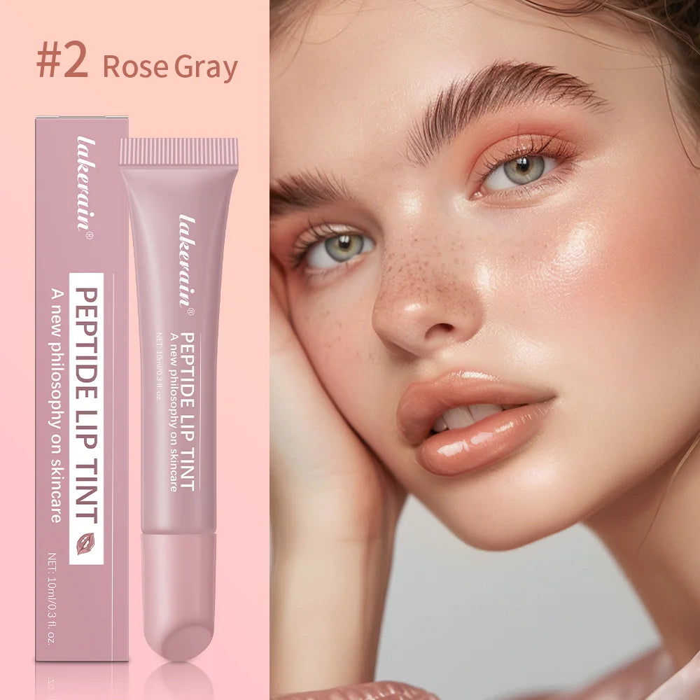10ml Mirror Lip Glaze Moisturizes Jelly Lip Enrichment Oil Lasting Water Light Glass Lip Oil Remove Line Lip Protection Serum