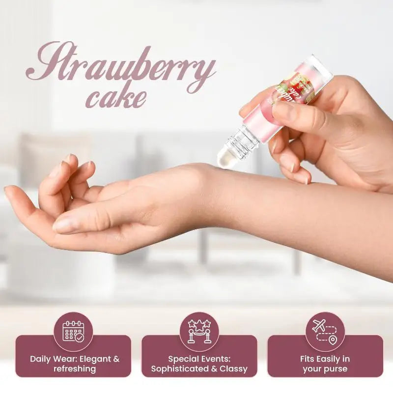 Female-exclusive Alluring Fragrance Strawberry Flavor Pheromone Fragrance Roll-on Pheromone Oil To Attract Men Pheromone Oil