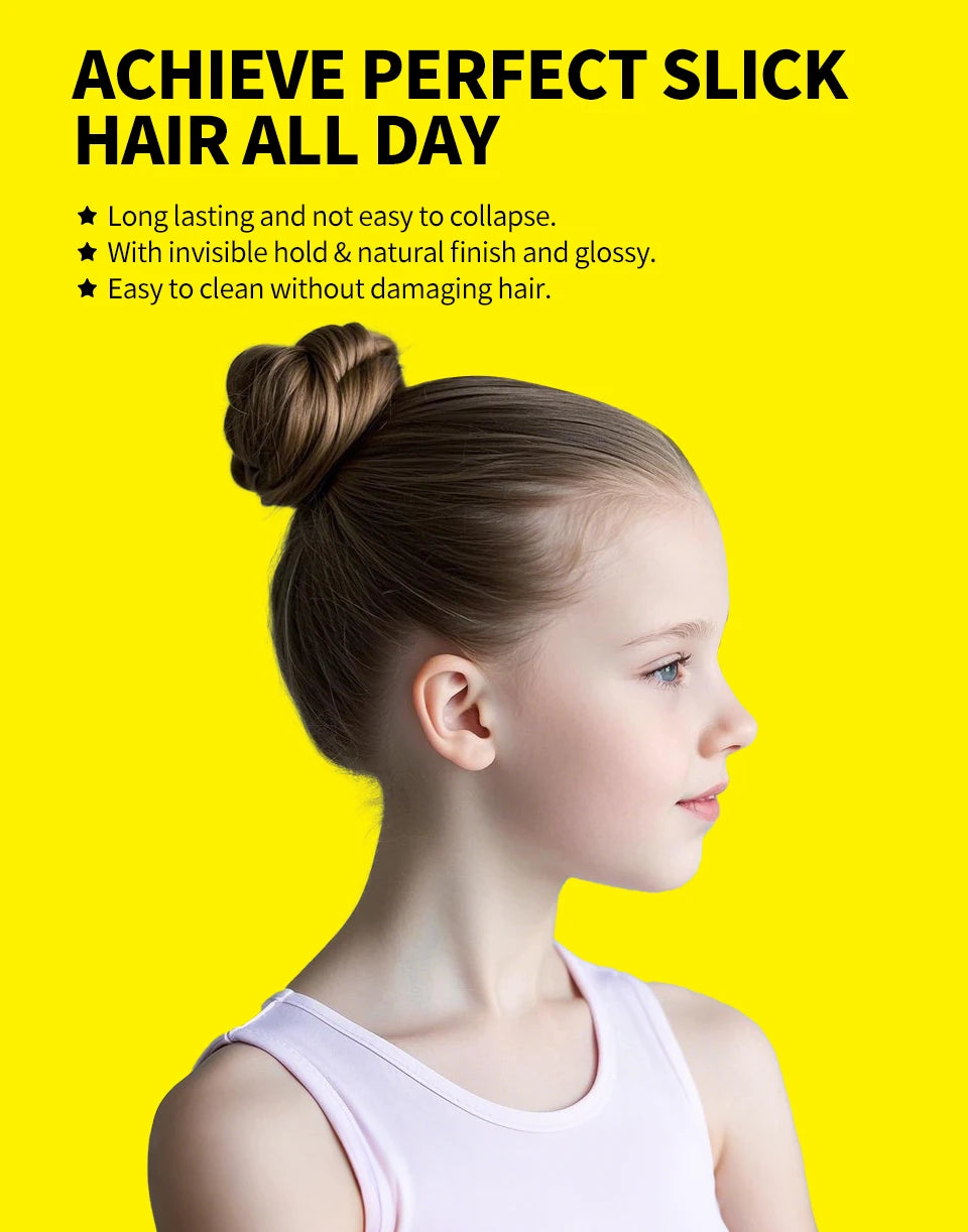 SEVICH Kids Hair Styling Gel Children Broken Hair Arrangement Cream Anti-frizz Braiding Gel Hair Wax Stick Hair Finishing Care