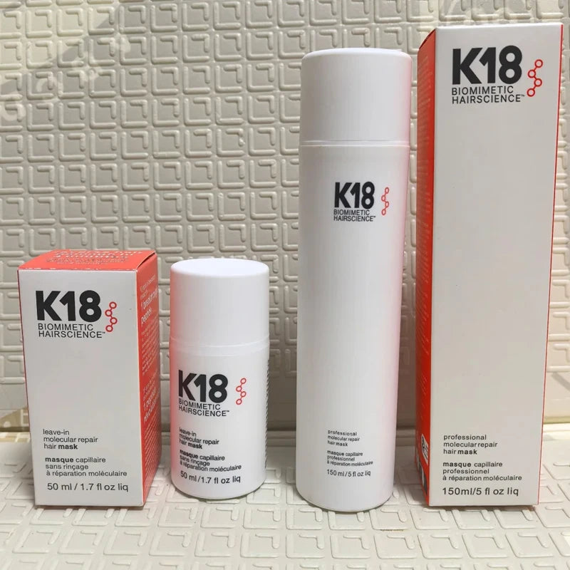 Original K18 AirWash Dry Shampoo 118ml Conditioner NonAerosol Balances Scalp Controls Excess Oil Production 50ml 150ml Hair Mask