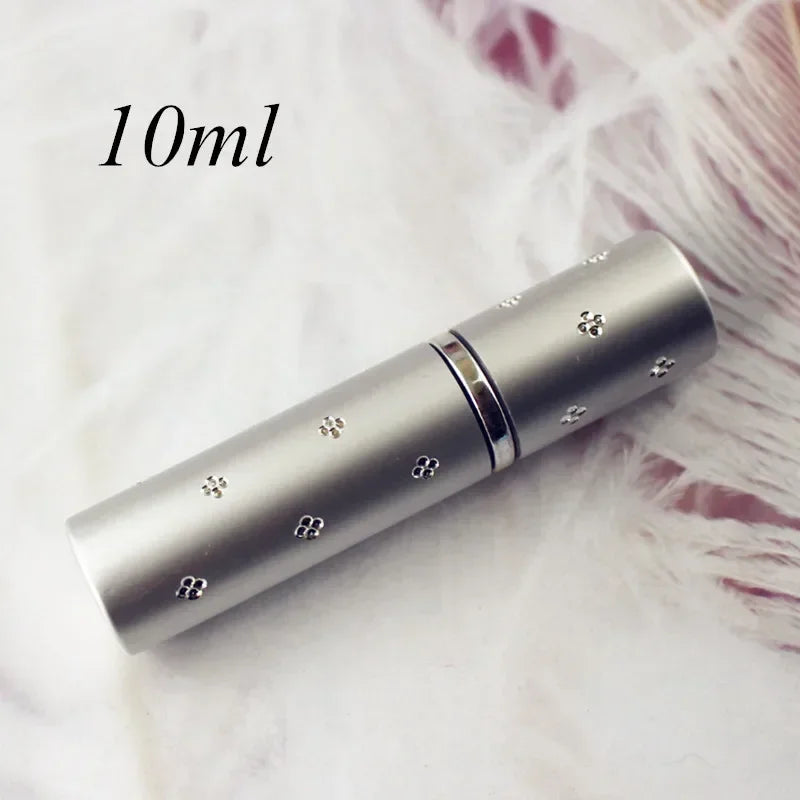 1PC 5ml Small Portable Perfume Bottle 10ml Empty Perfume Atomizer Metal Spray Pump Bottles
