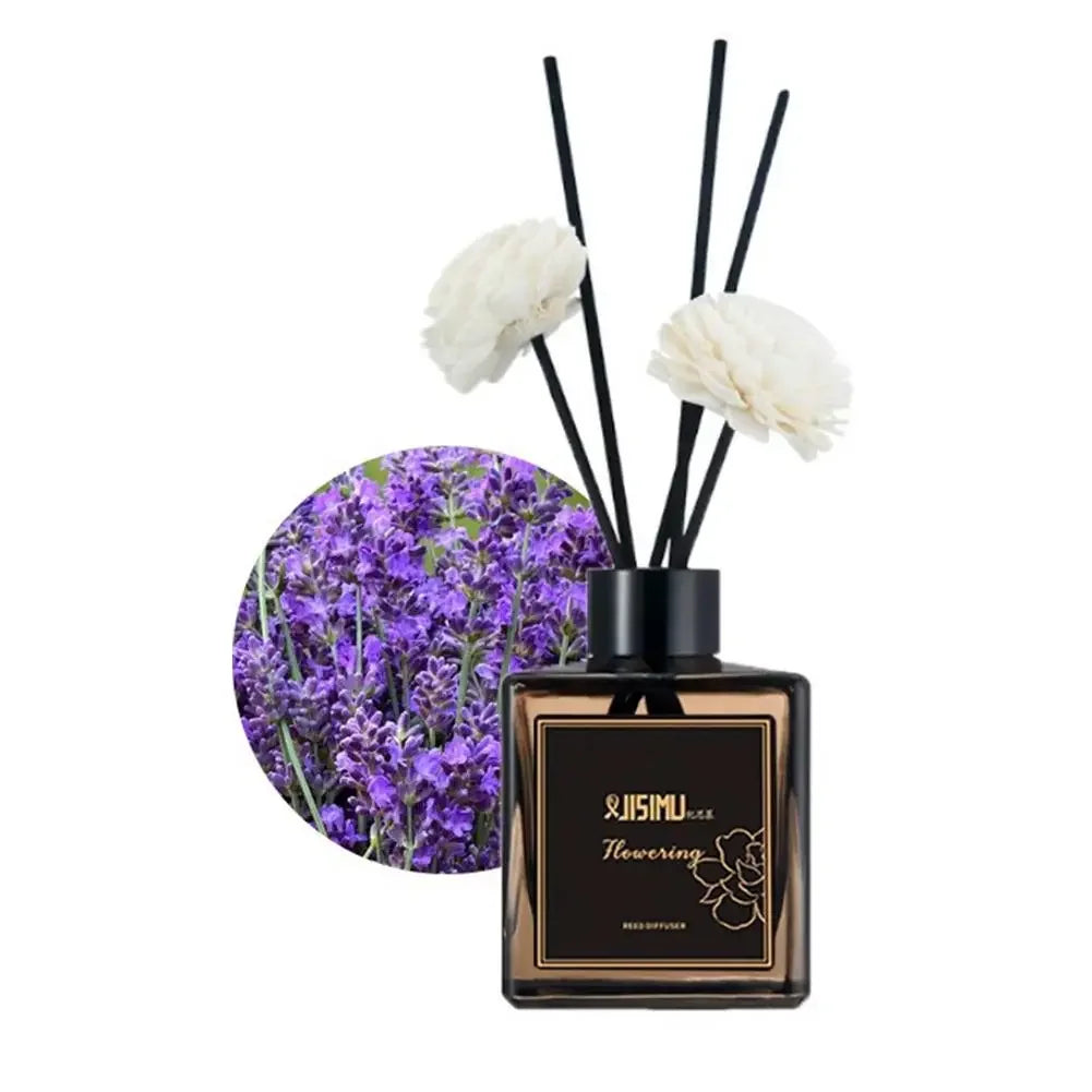 Long Lasting Gardenia Scent Premium Reed DiffuserHome Fragrance Liquid for Living Room Bedroom Odor Remover Hotel Aroma Diffuser