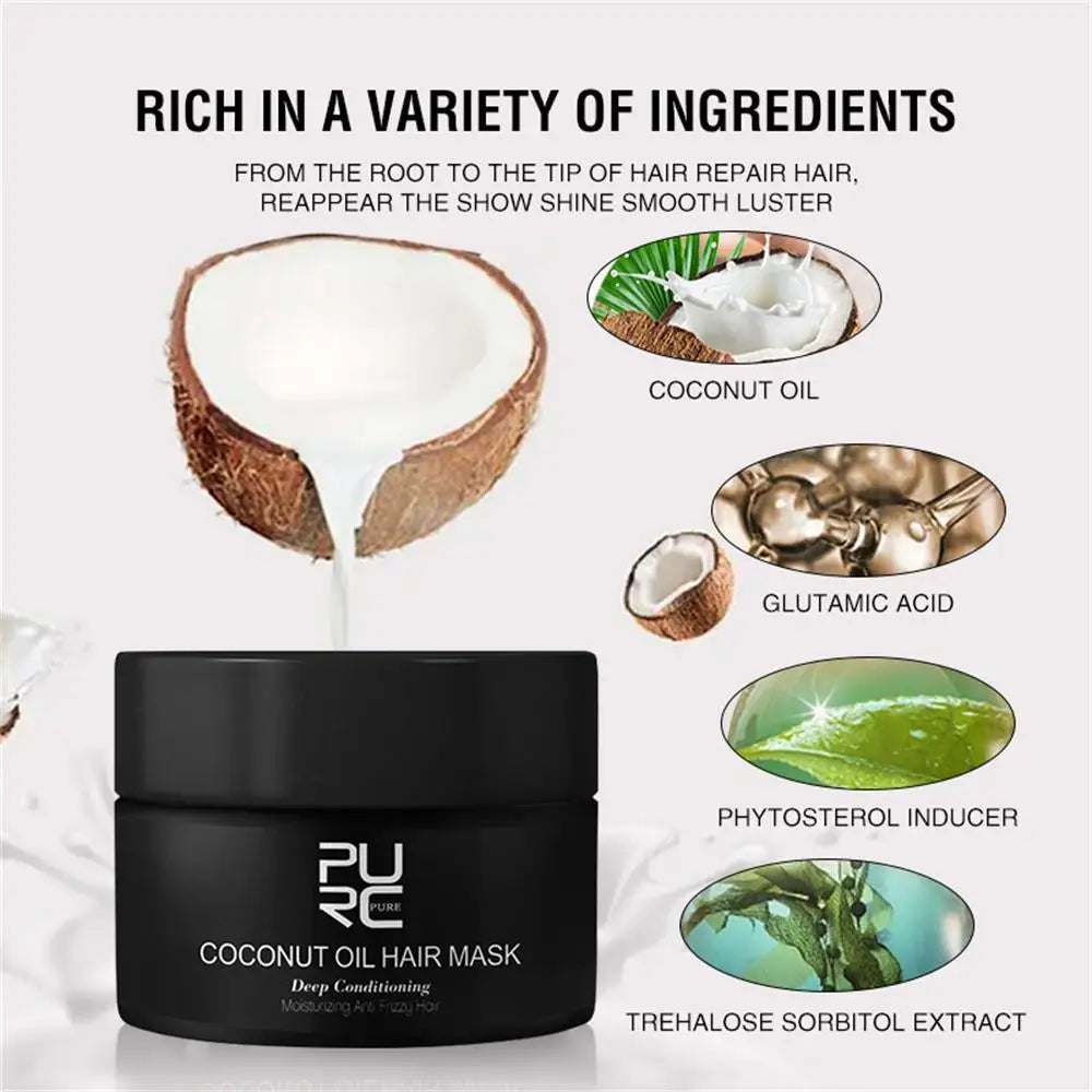 Magical Keratin Hair Mask 5 Seconds Repair Damaged Frizzy Hair Soft Smooth Shiny Nutrition Deep Moisturize Nourishing Hair Care