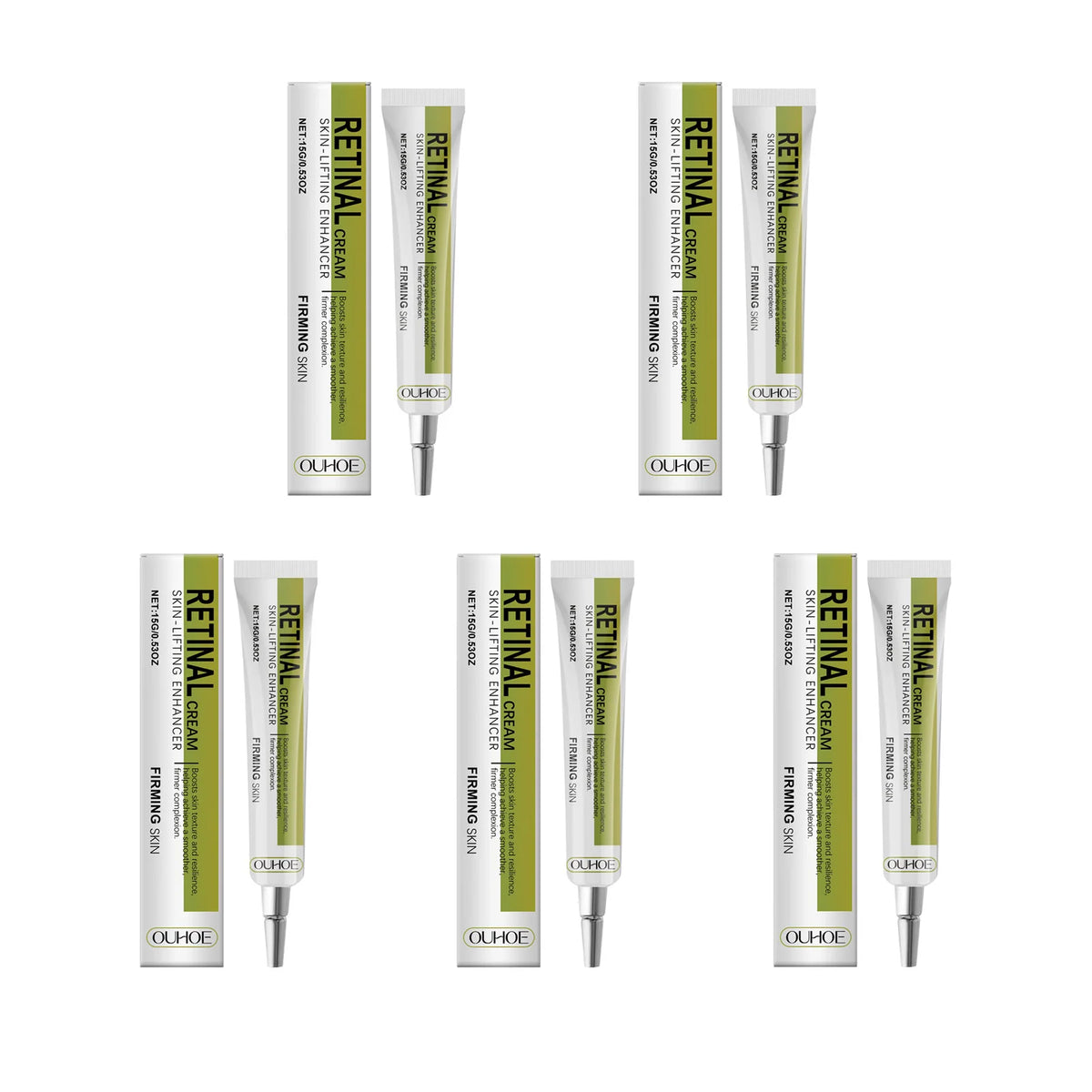Retinol Cream Smoothing Wrinkle Firming Hydrating Barrier Support Radiant Fade Fine Lines Moisturizing Tightening Face Cream