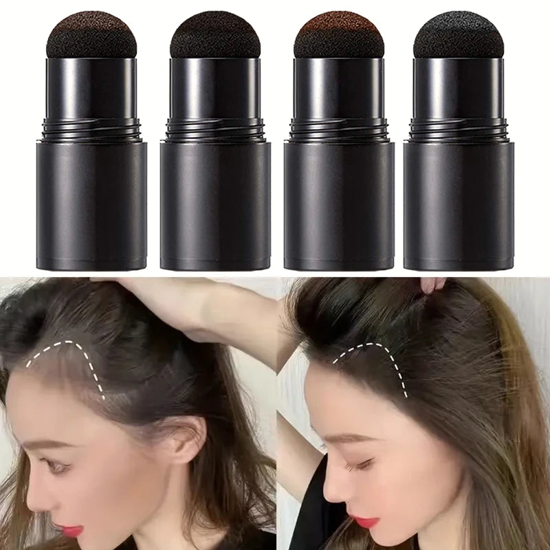 Instant Hairline Powder Fast Covering Hair Root Concealer Eyebrow and Beard Lines, and Long-lasting Wind and Sweat Resistant
