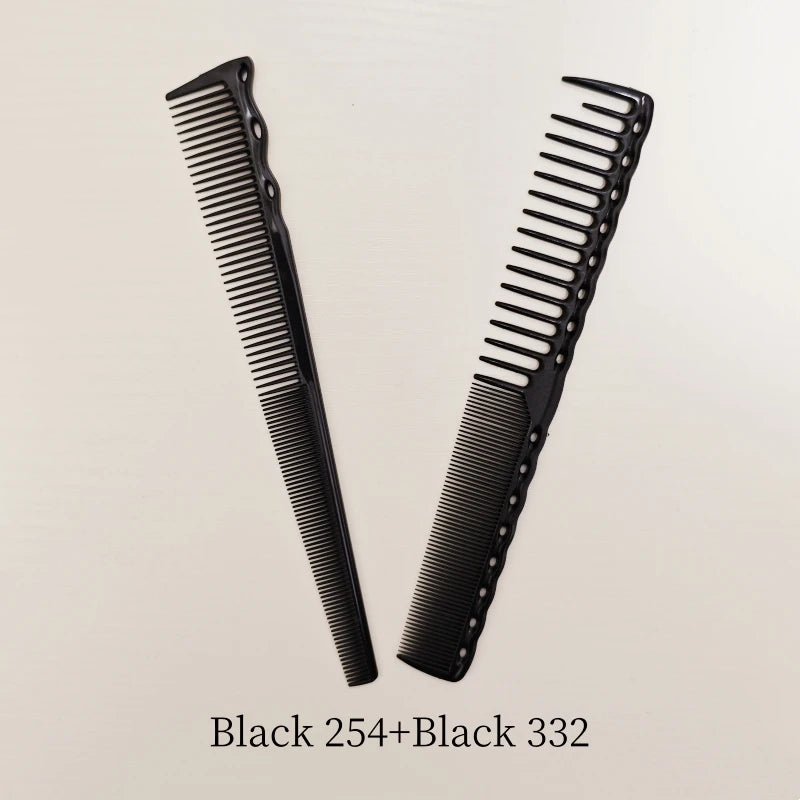 Professional Haircut Comb Hair Cutting Combs Barber Shop Hair Salon High Quality Hairdressing Tools Hairstylist Recommend Y0506