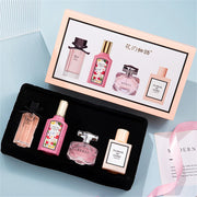 Brand Perfume Women Gift Box Four Piece Set Plant Floral Scent Pheromone Lasting Fragrance Exudes Feminine Charm духи женские