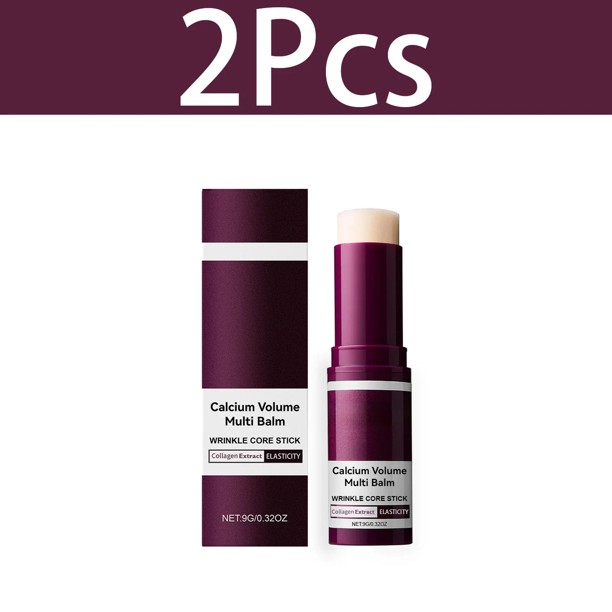Collagen Facial Balm Hydrating Moisturizing Serum Stick Dry Skin Care Nourishing Cream Gentle Repair Balm For Eye Face Neck Care