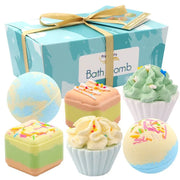 Set Of Boxed Bath Foot Bath Balls, Multi-soaking Float Balls, Bath Balls, Moisturizing Bath Salt Balls, Bath Bubble Balls