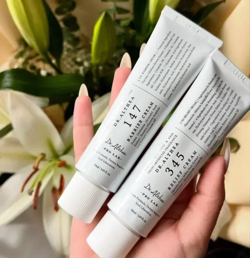 Dr.Althea 147 Barrier Cream 345 Relief Cream Korean Original Facial Collagen Moisturizer Centella Asiatiea Hyaluronle Acid Cream