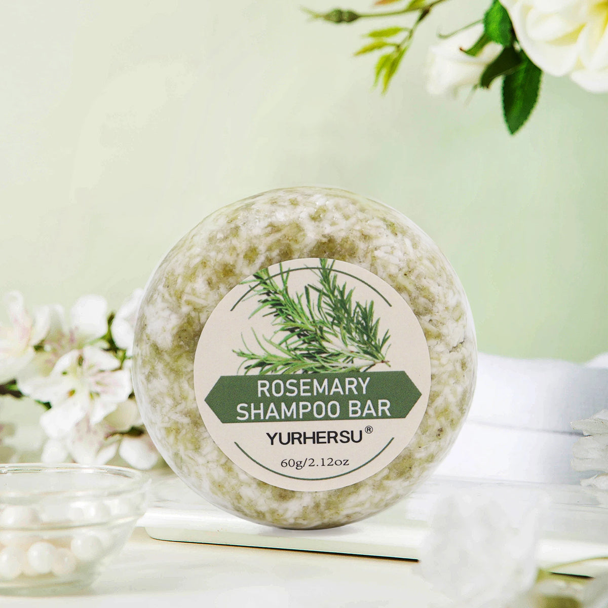 Nourishing and Repairing: Rosemary Shampoo Soap, Escorting Hair