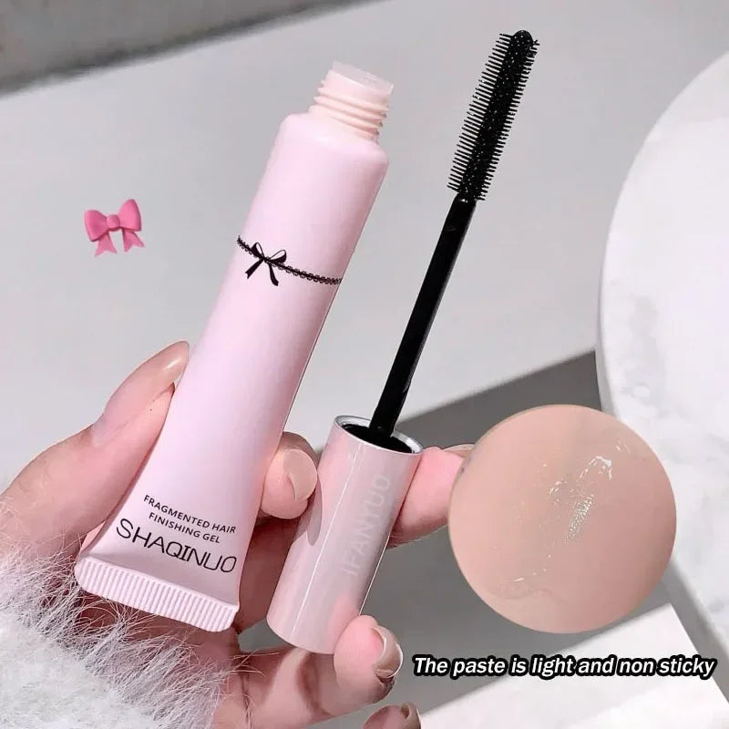 15g Broken Hair Wax Stick Hair Styling Gel Cream Big Brush Fixed Shaping Refreshing Not Greasy Hair Finishing Cream Mascara