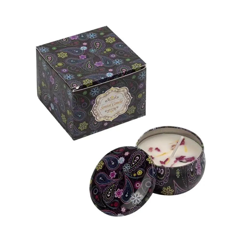 Canned Aromatherapy Candles,Niche High-end Valentine's Day Gifts,Dating Floral Fragrances,Indoor Strong Fragrance,Relaxation