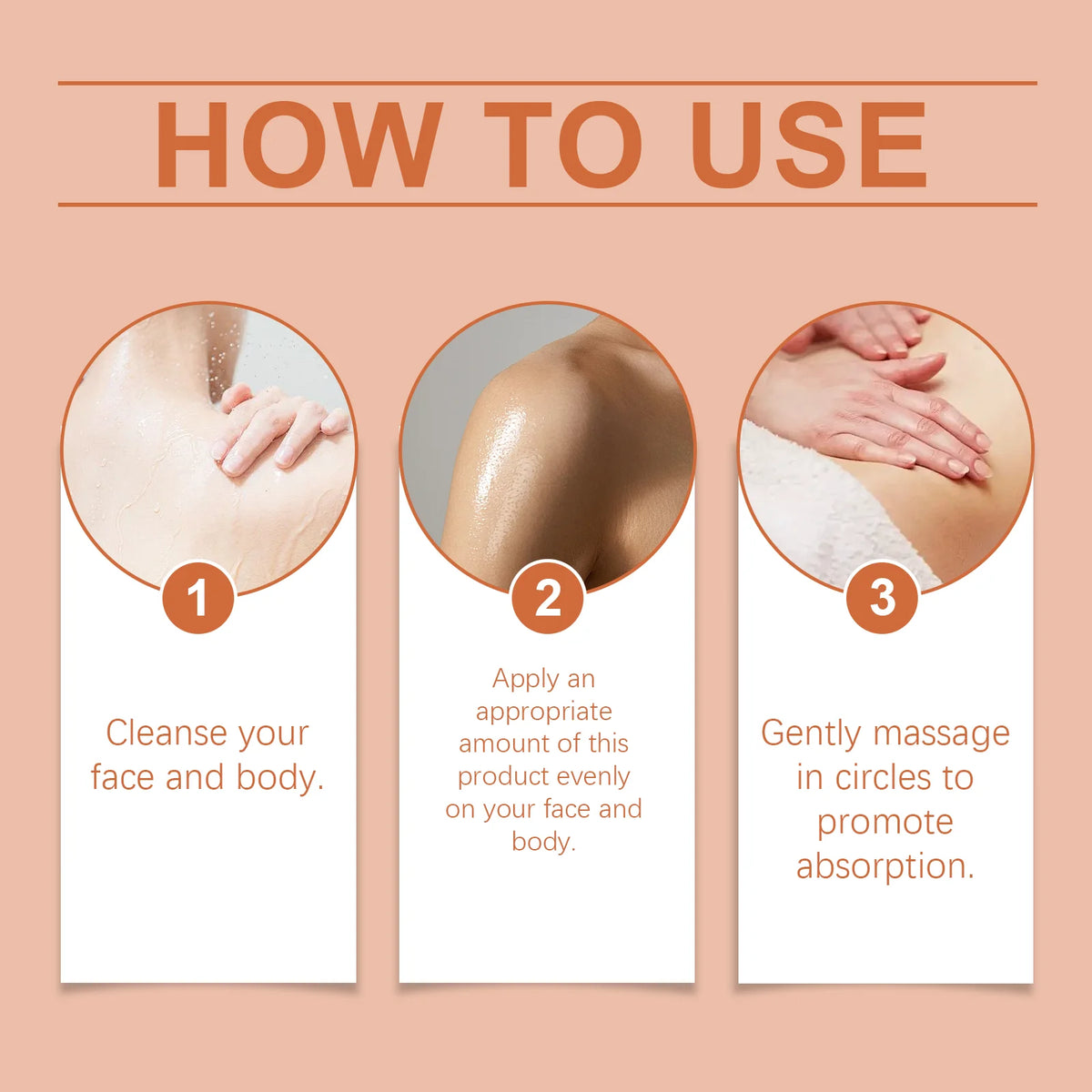 Papaya Whitening Body Oil Nourishing Brightening Skin Care Relaxing Muscle Smoothing Moisturizing Body Massage Skin Papaya Oil