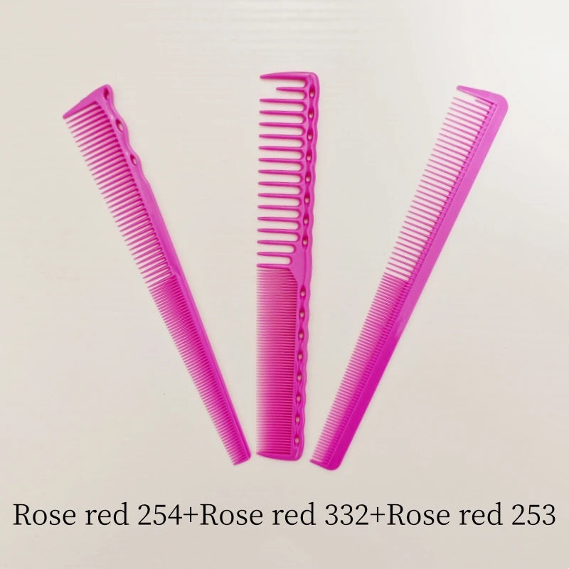 Professional Haircut Comb Hair Cutting Combs Barber Shop Hair Salon High Quality Hairdressing Tools Hairstylist Recommend Y0506