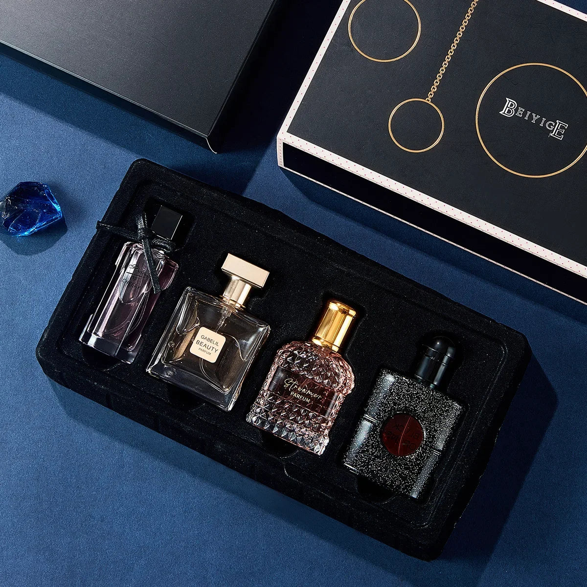 Perfume Musk Women Perfume Suit Spray Flirting Pheromone Floral Fruity Long Lasting Light Fragrance Romance Attract Gift Set