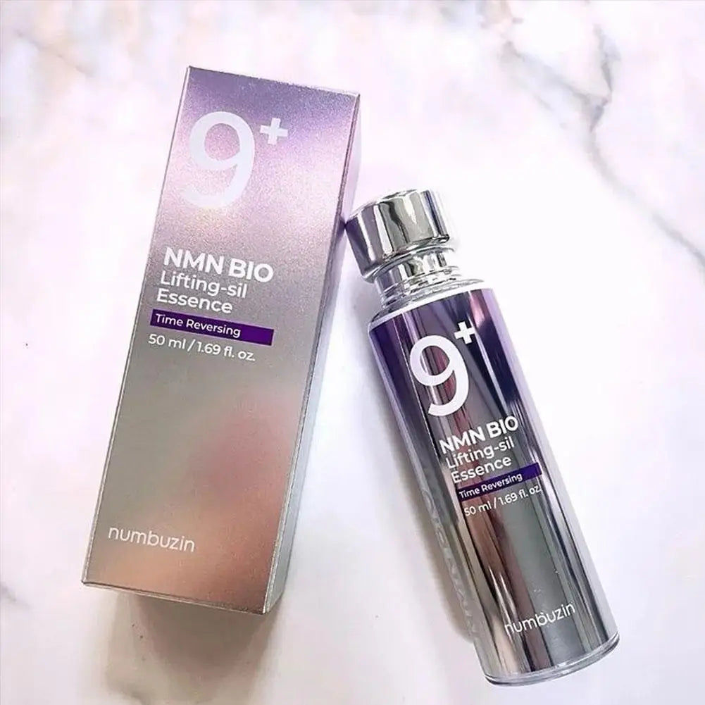 Numbuzin NO.9 NAD+Skincare Set - Retinal Volumetox Eye Cream, PDRN Glow Boosting Toner, BIO Lifting-sil Essence & Full Face Mask