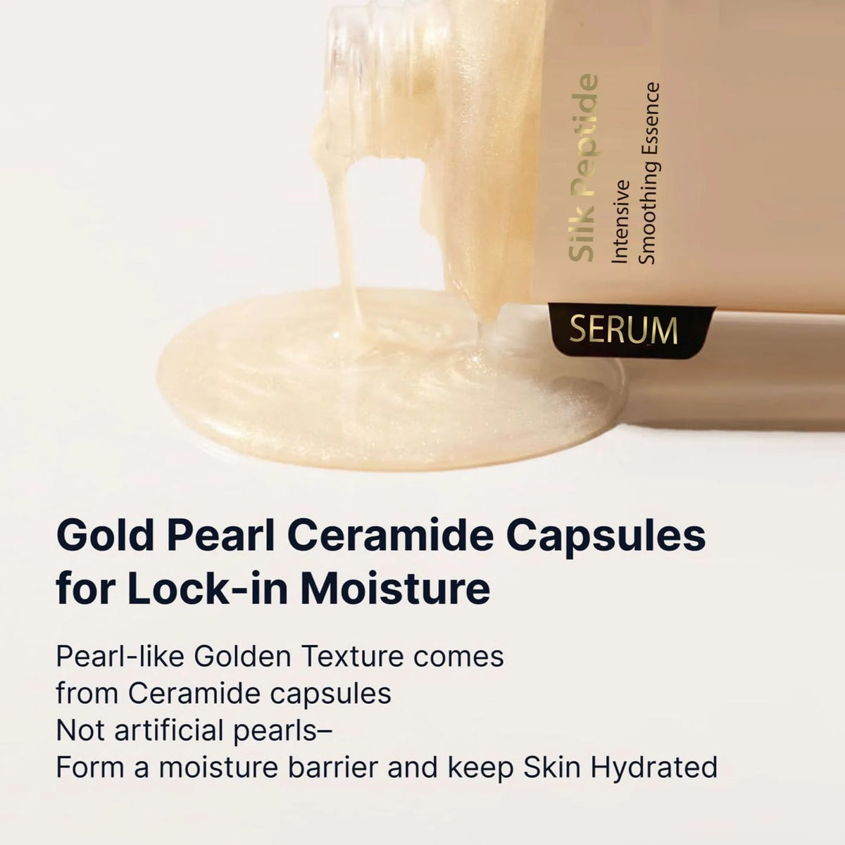 150ml Silk Peptide EGF Intensive Smoothing Facial Toner Daily Hydrating Moisturizing Face Essence Water Basic Korean skincare