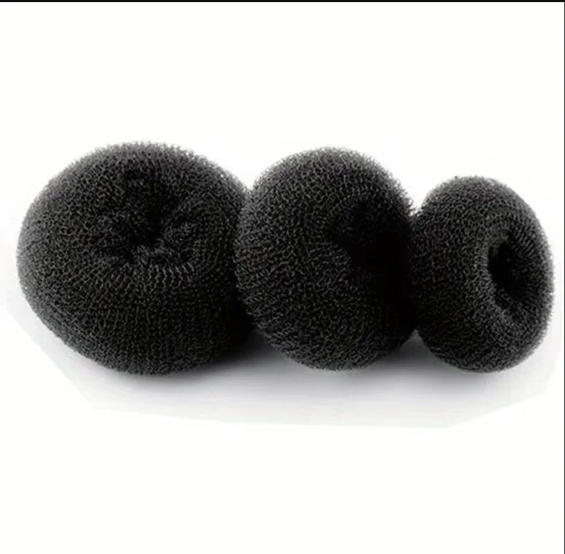 3PCS Maruki Head Hair Curler, Korean Style Versatile Hair Accessories, Fluffy Curled Lady Easy Big Ring Hair Styling Tools