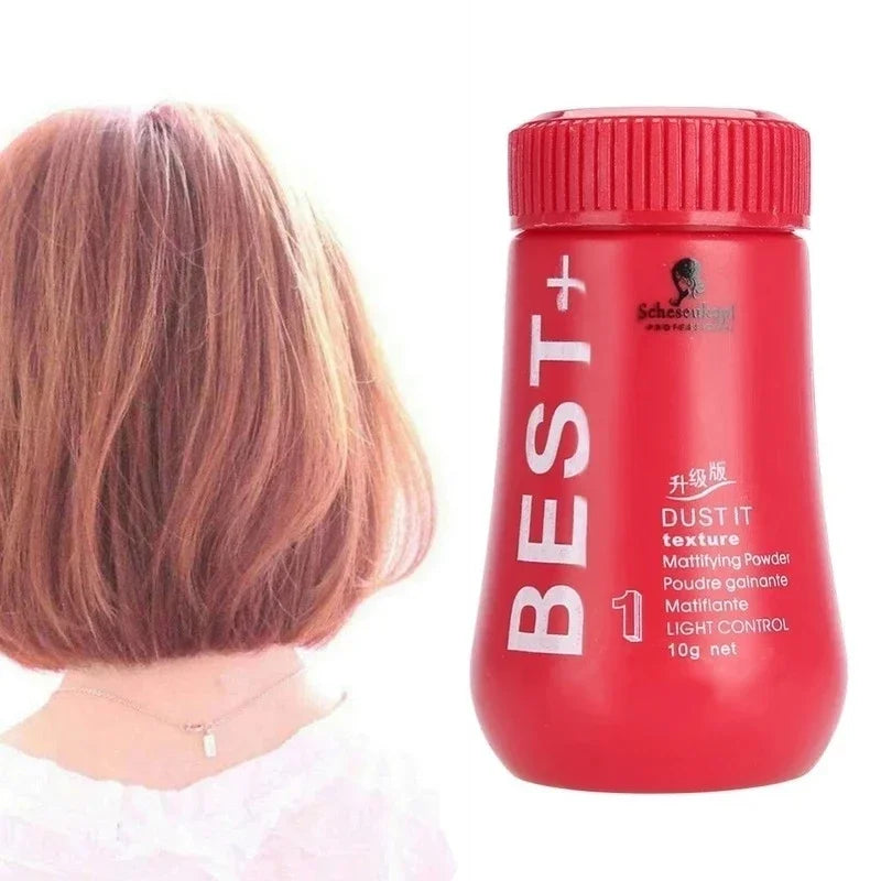 Hair Powder Fluffy Increase Volume Mattifying Powder/Finalize Hair Design Styling Gel Hair Powder Unisex Shampoo Men Women