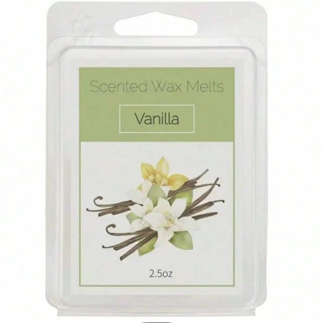 Scented Wax Melts Set, 8 Assorted Scents (Lavender/Vanilla/Rose), Natural Soy Wax Candle Wax Tarts for Home Fragrance & Relaxati