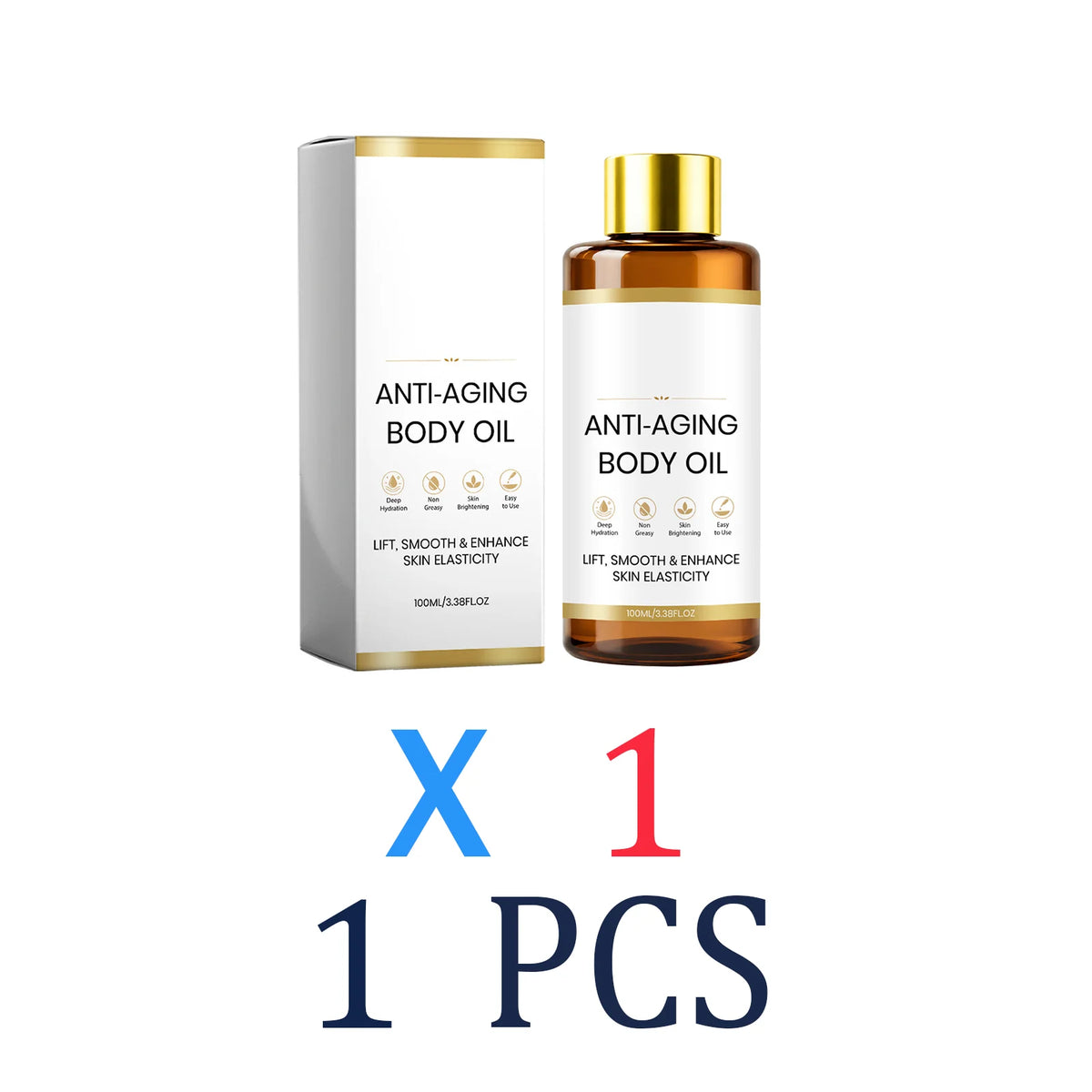 Body Oil Centella asiatica Moisturizing Hydrating Skin Care Non Greasy Body Lotion Oil 100ml Nourishing Body Daily After Shower