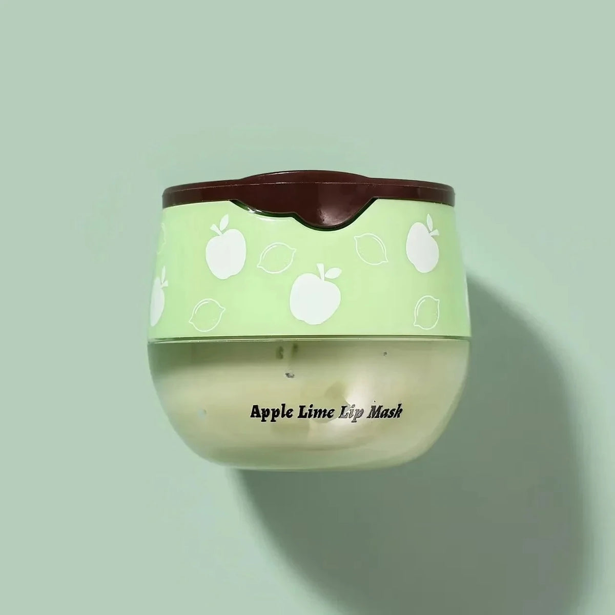 5.5g Lip Sleep Mask Night Sleep Maintenance Moisturizing Lip Gloss Bleach Cream Nourishing Lip Care Strawberry Honey