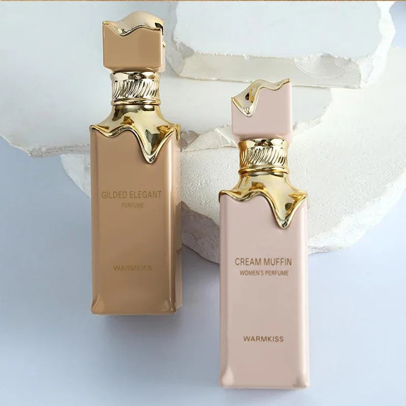 Arabian Senior Women's Perfume Rich Cream Muffin Caramel Vanilla Light Perfume Lasting Fresh Floral Fruity Fragrance Body Spray