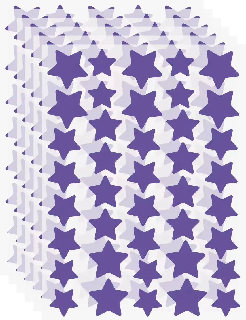 pieces of multi-color star acne patches, facial acne patches, concealer acne patches, and pimples patches, ultra-thin.
