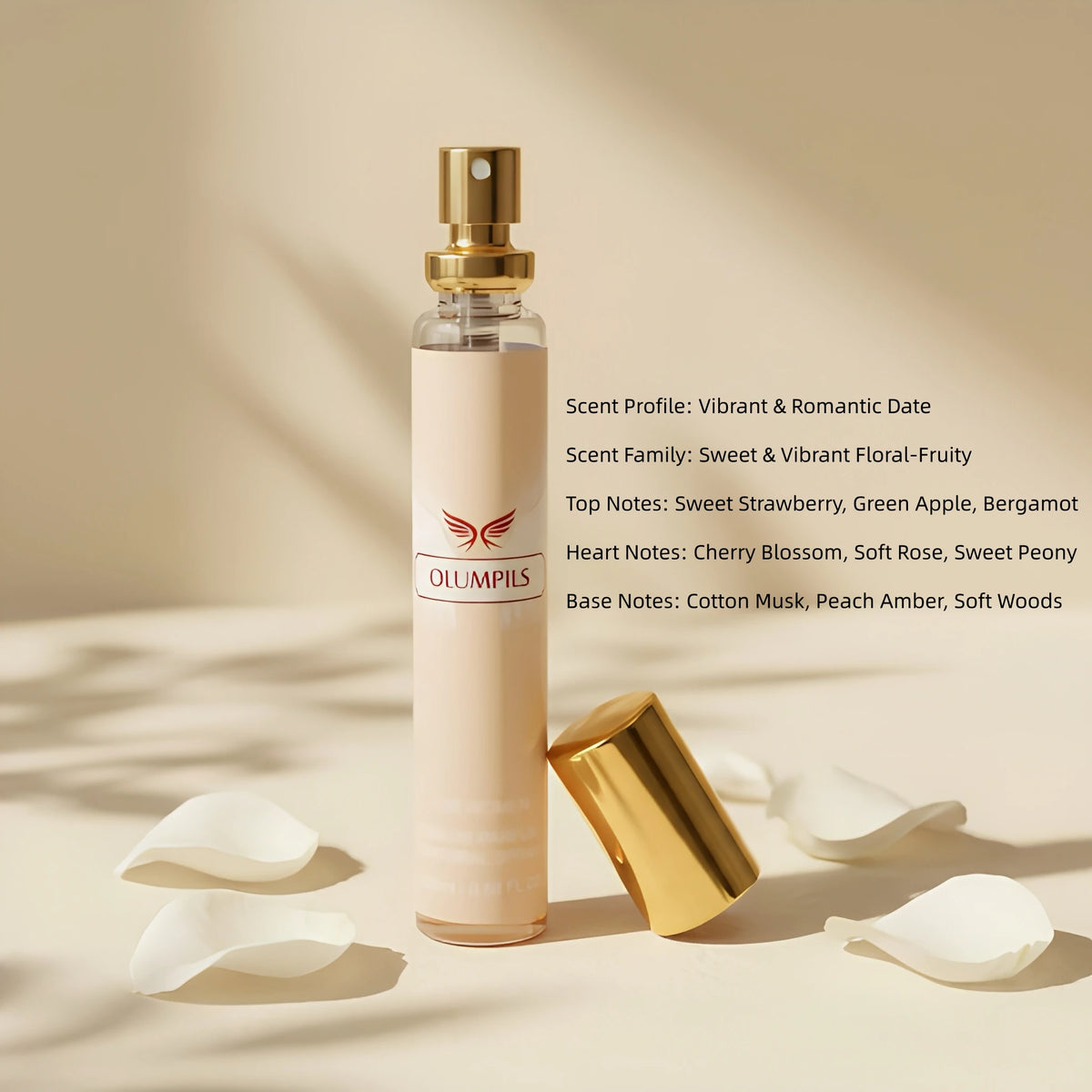 MYSTICAL Eternal Aura 4pcs Women's Perfume Set, Long Lasting EDP Fragrance Discovery Kit for Romantic Dates, Office & Self-Care, Creamy Vanilla, Elegant Rose & Gourmand Scents, 0.68oz X 4 Travel Sampler, Luxury Beauty Gift Se