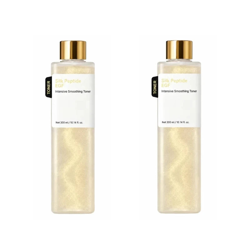 Silk Peptide EGF Smoothing Toner Revitalizing Hydrating Soothing Essence Water Improves Rough Skin Moisturizing Facial Toner