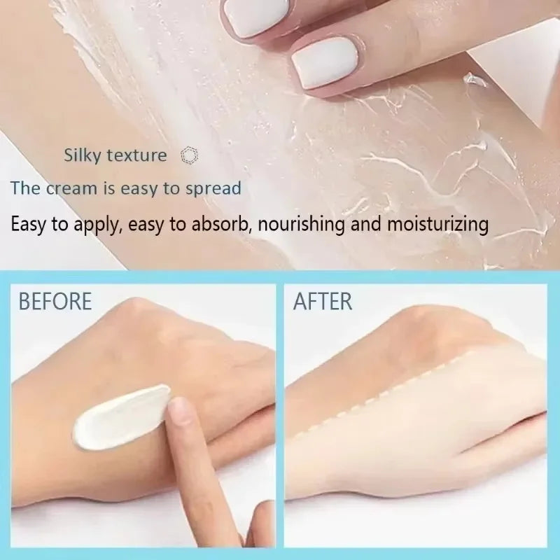 Body Whitening Cream Dark Skin Armpit Lightening Intimate Areas Underarm Bleaching Private Parts Whiten Cream Body Lotion Beauty
