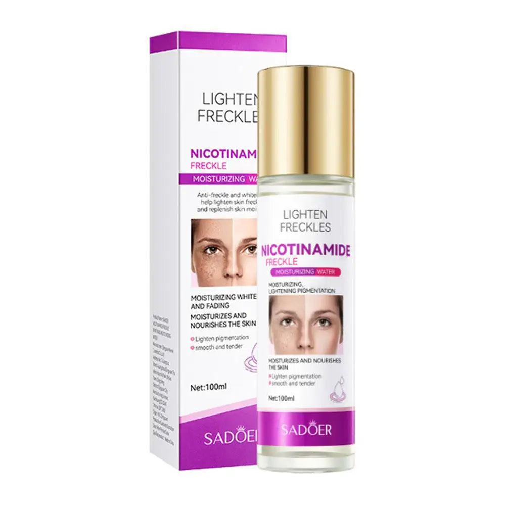 Nicotinamide Face Serum Nicotinamide Extract Facial Essence Liquid Moisturizing Refresh Face Shrink Pores Toner Skin Care