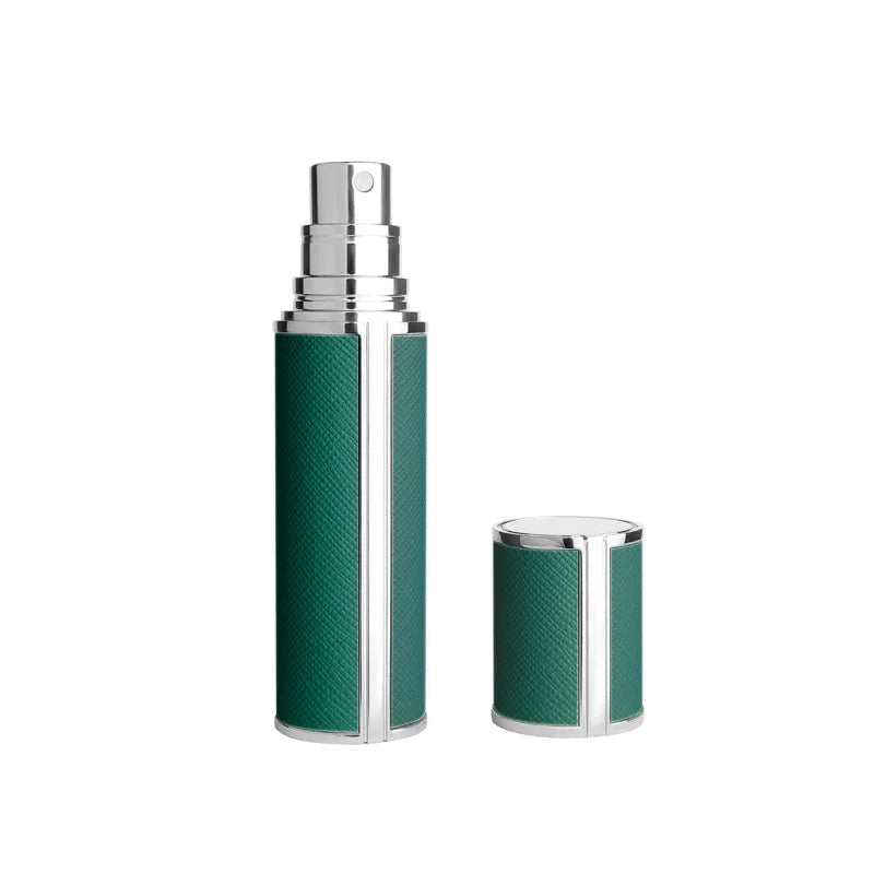 5ML Portable Compact Leather Perfume Bottle Multipurpose Sprayer Refillable Empty Perfume Atomizer for Travel Spray Bottle 1PC