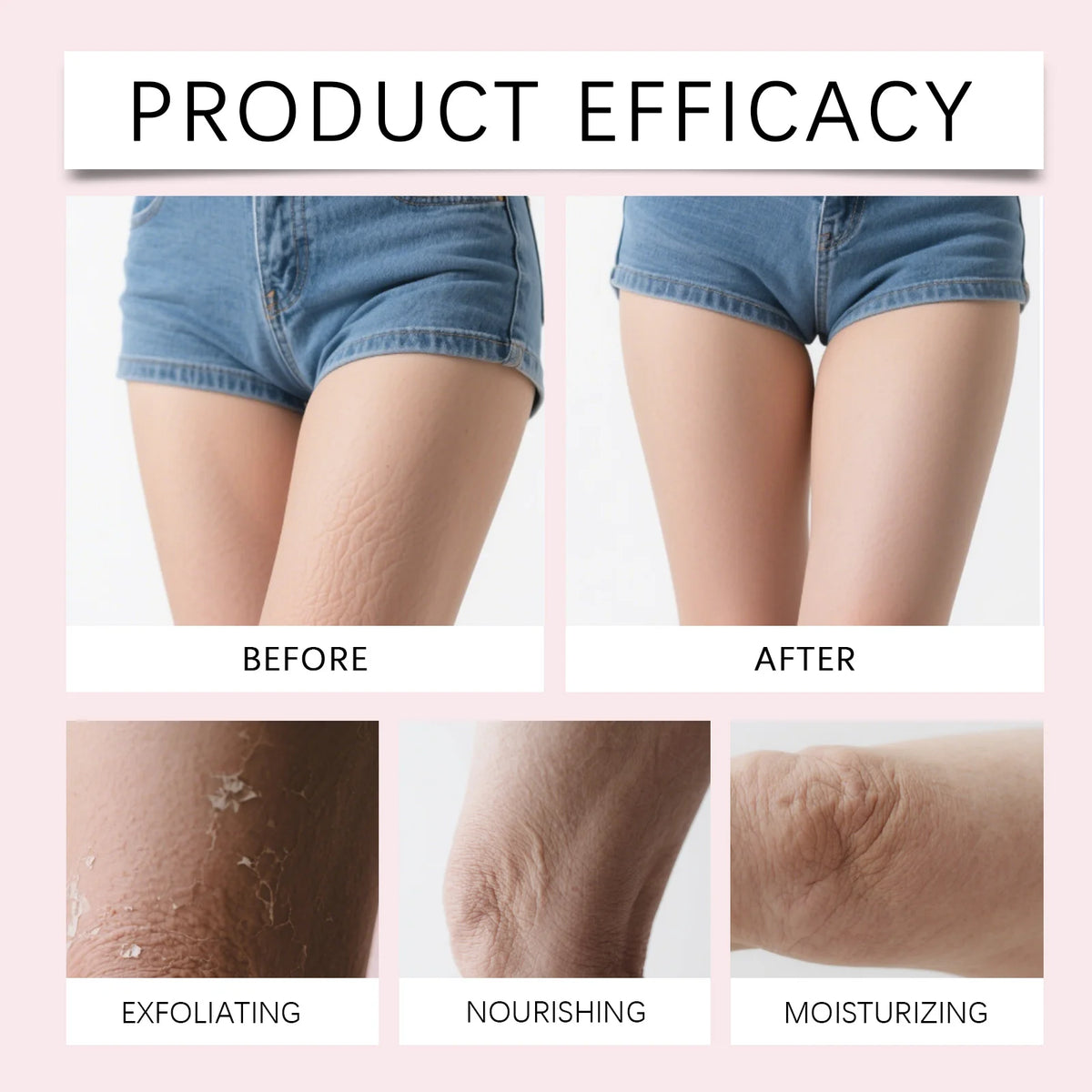 Sakura Strawberry Body Scrub Cream Deeply Cleansing Exfoliating Scrub For Smooth & Glowing Skin Dead Skin Removal Moisturizing