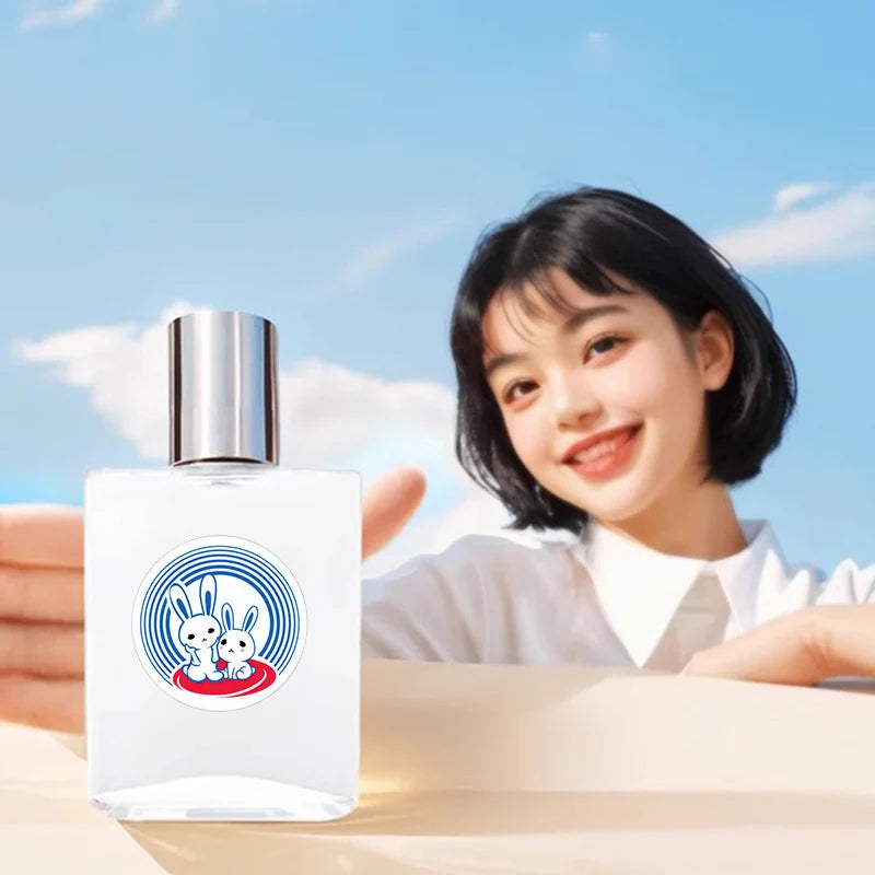 Sweet Milk Unisex Perfume Fresh Long-lasting Milk Light Fragrance Body Spray White Rabbit Milk Candy Mellow Milk Fragrance 30ml