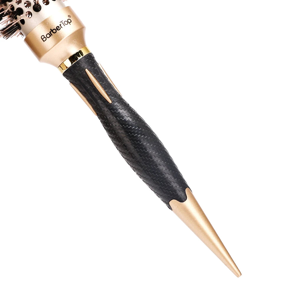 Anti-static Hair Brush Salon Barber Styling Comb for Wet & Curly Hair Women Daily Hair Curling & Grooming Tool