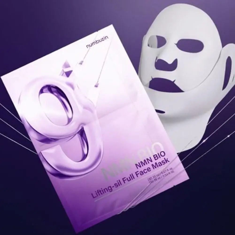 Numbuzin NO.9 NAD+Skincare Set - Retinal Volumetox Eye Cream, PDRN Glow Boosting Toner, BIO Lifting-sil Essence & Full Face Mask