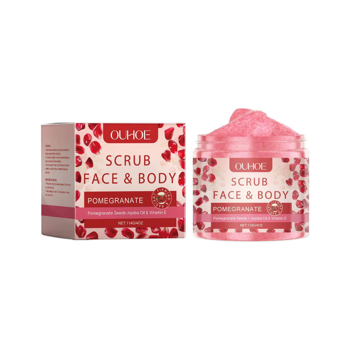 Exfoliating Body Scrub Removing Roughness Oil Cuticle Brightening Softening Hydrating Purifying Smoothing Cleansing Facial Scrub
